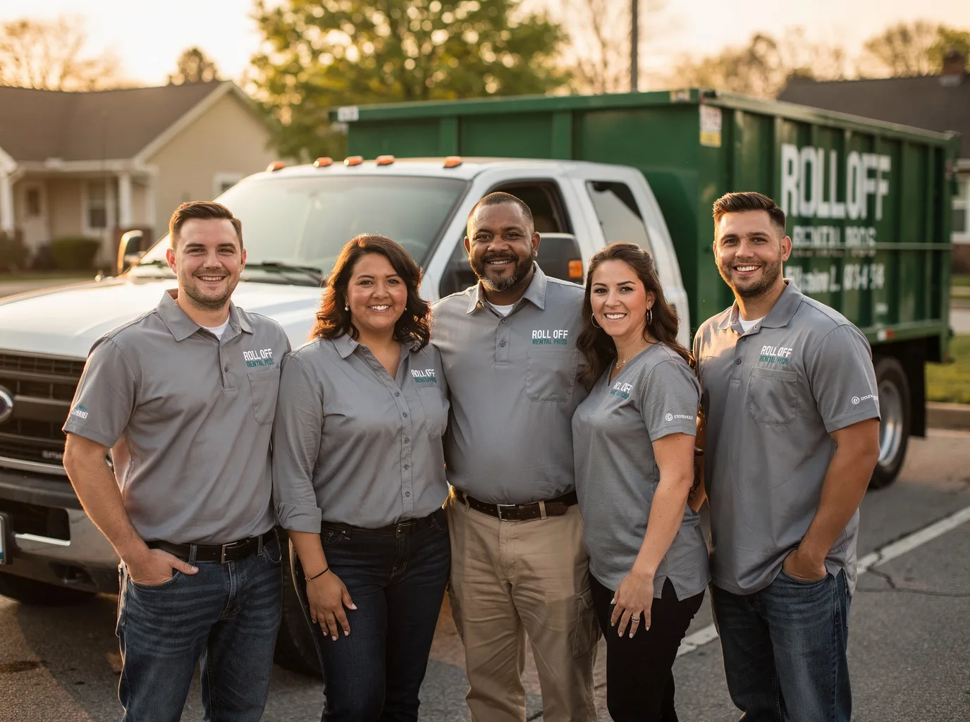 Roll Off Dumpster Rental company in Woolstock, IA