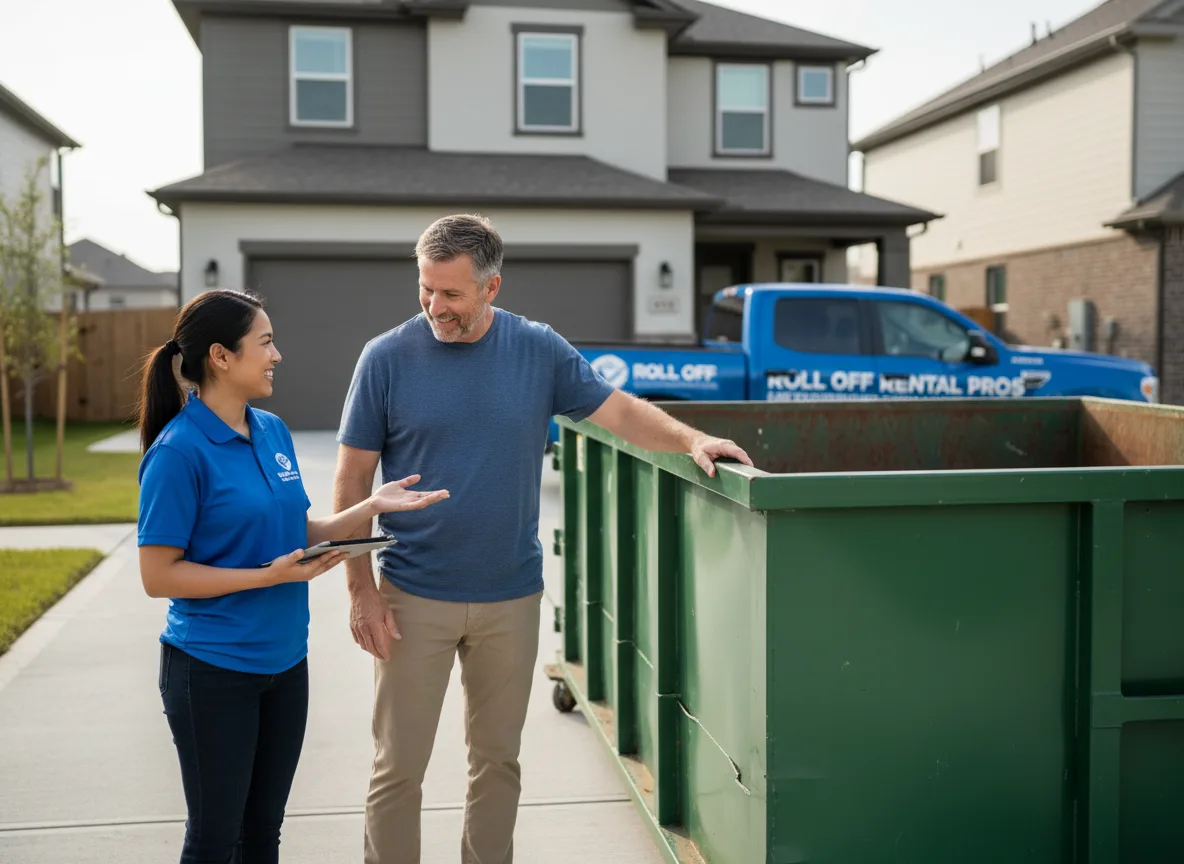 Roll Off Dumpster Rental Woolstock, IA FAQs